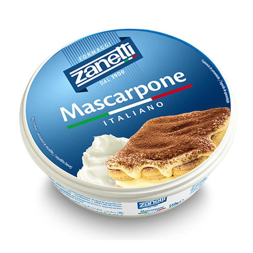 ZANETTİ MASCARPONE 250 GR